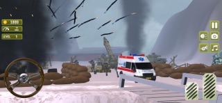 Military Vehicle War Game screenshot
