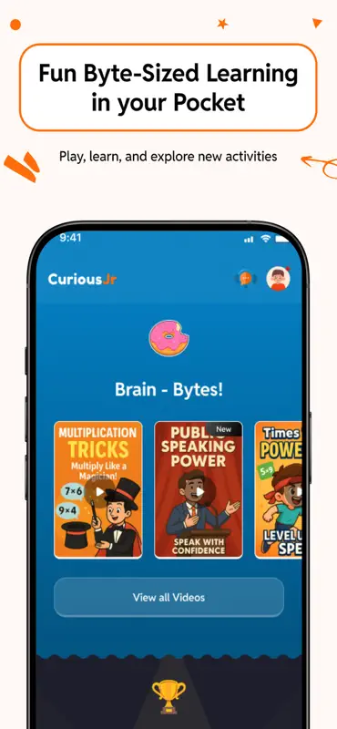 CuriousJr powered by PW screenshot 6 of 6