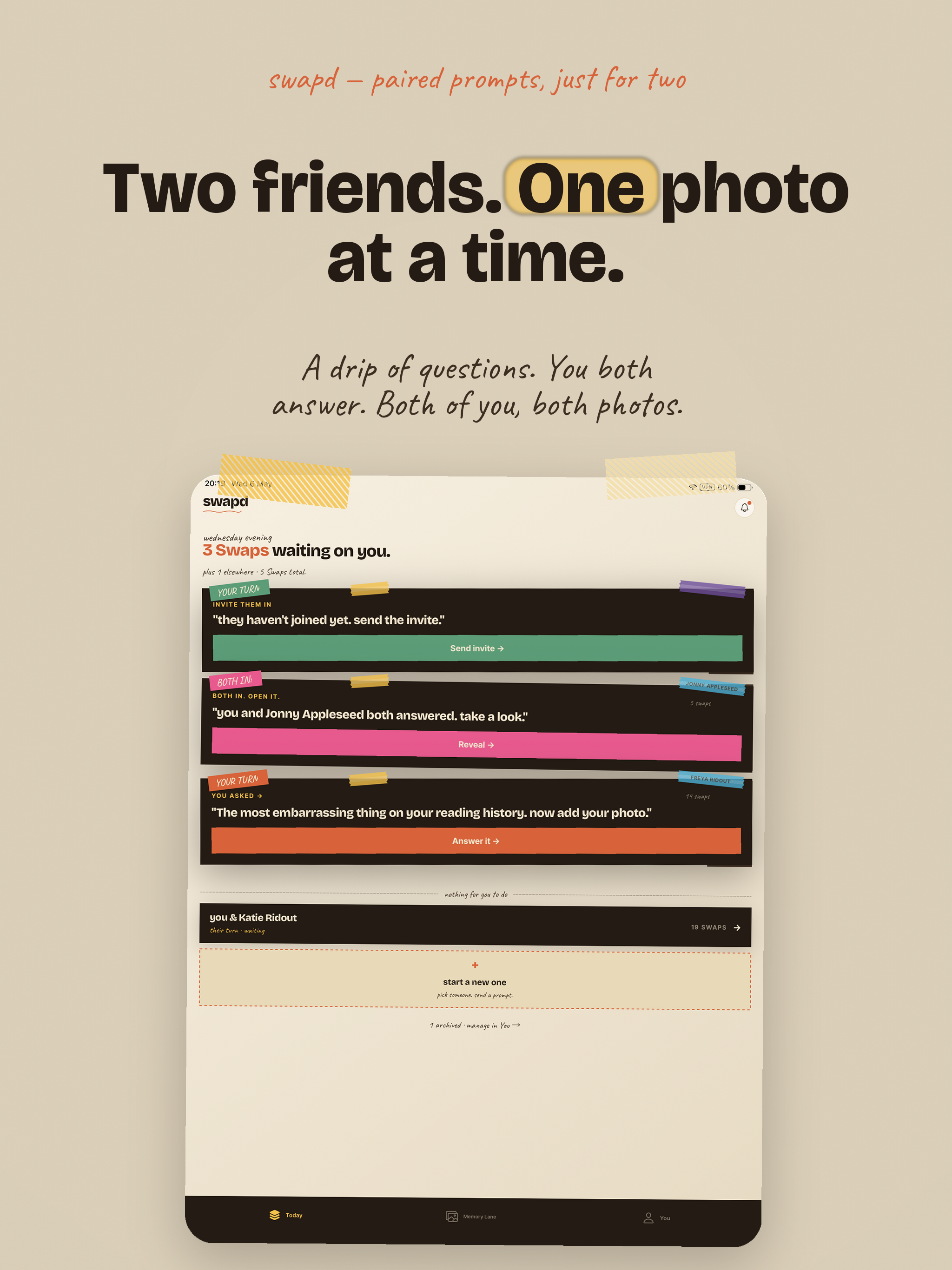 Swapd - Fun photo swaps
