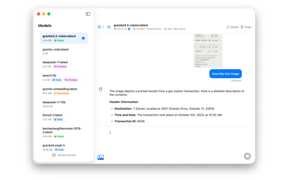 #7. LocalIntelligence (macOS) Podle: Huibert Aalbers
