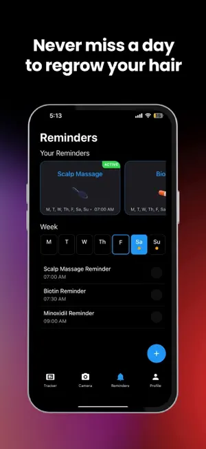Regrow AI: Scan Hair Loss screenshot 4