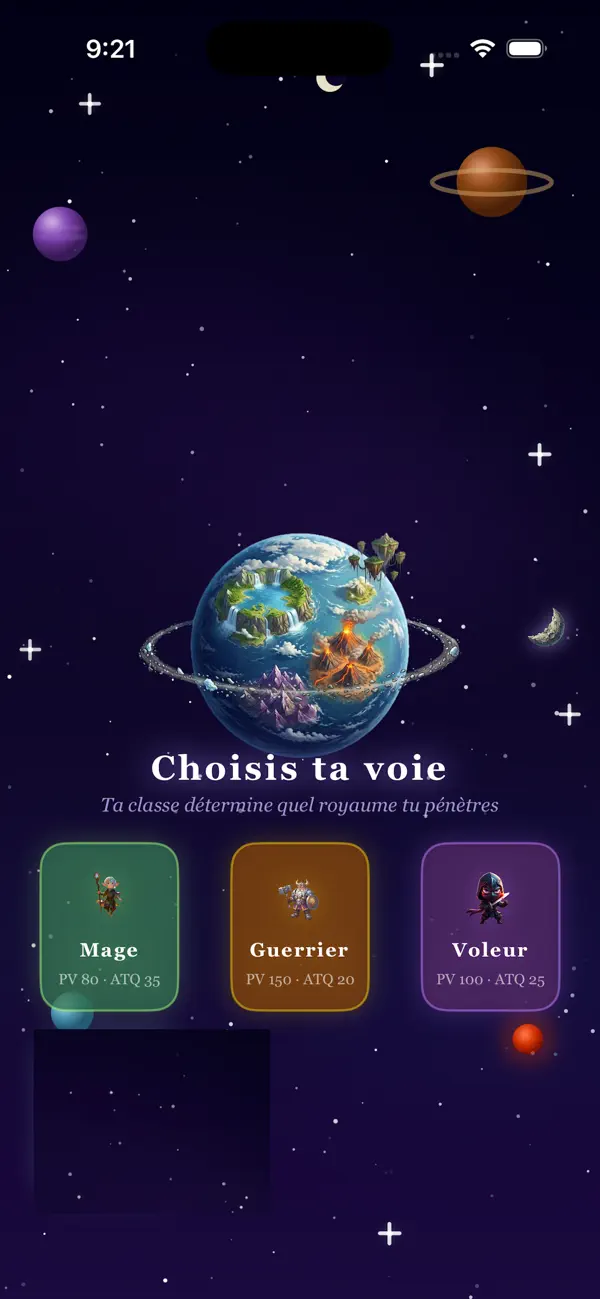 Screenshot #2 pour Mini Fantasy Puzzle World