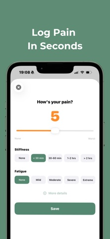 Flare: Arthritis Support Screenshot 5 of 10