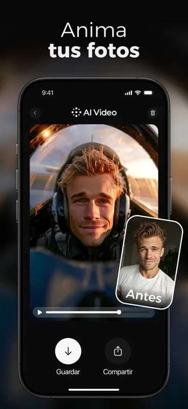 AI Video: Generador vídeos IA screenshot 6 of 6