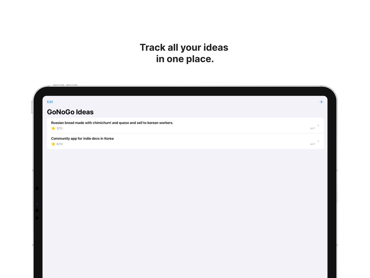 iPad screenshot