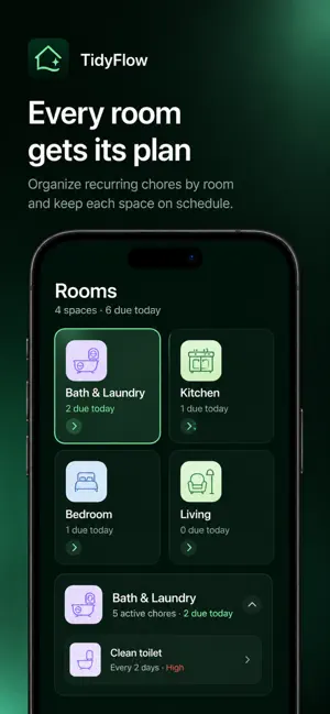 TidyFlow: Home Cleaning screenshot 3