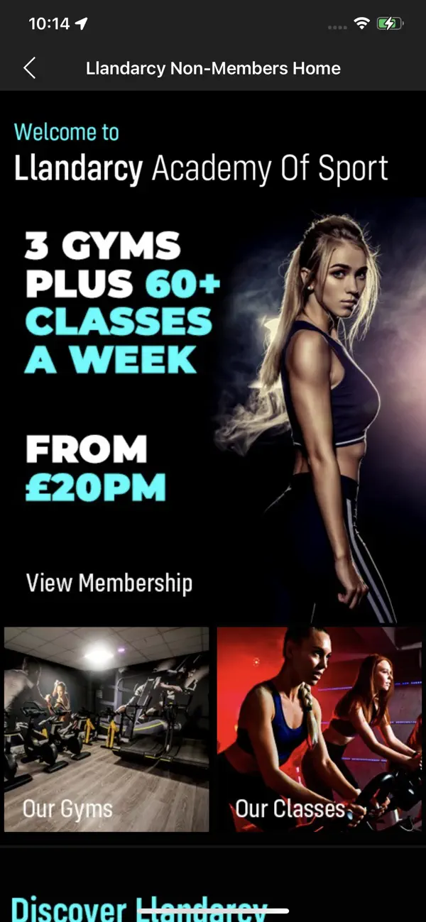 Screenshot #3 pour Llandarcy Gym