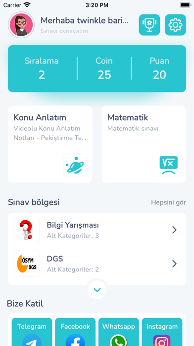 KPSS Sanal Dershane Screenshot