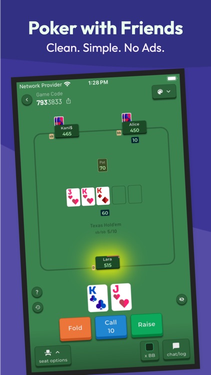 Poker 4 Friends: Chips of Fury