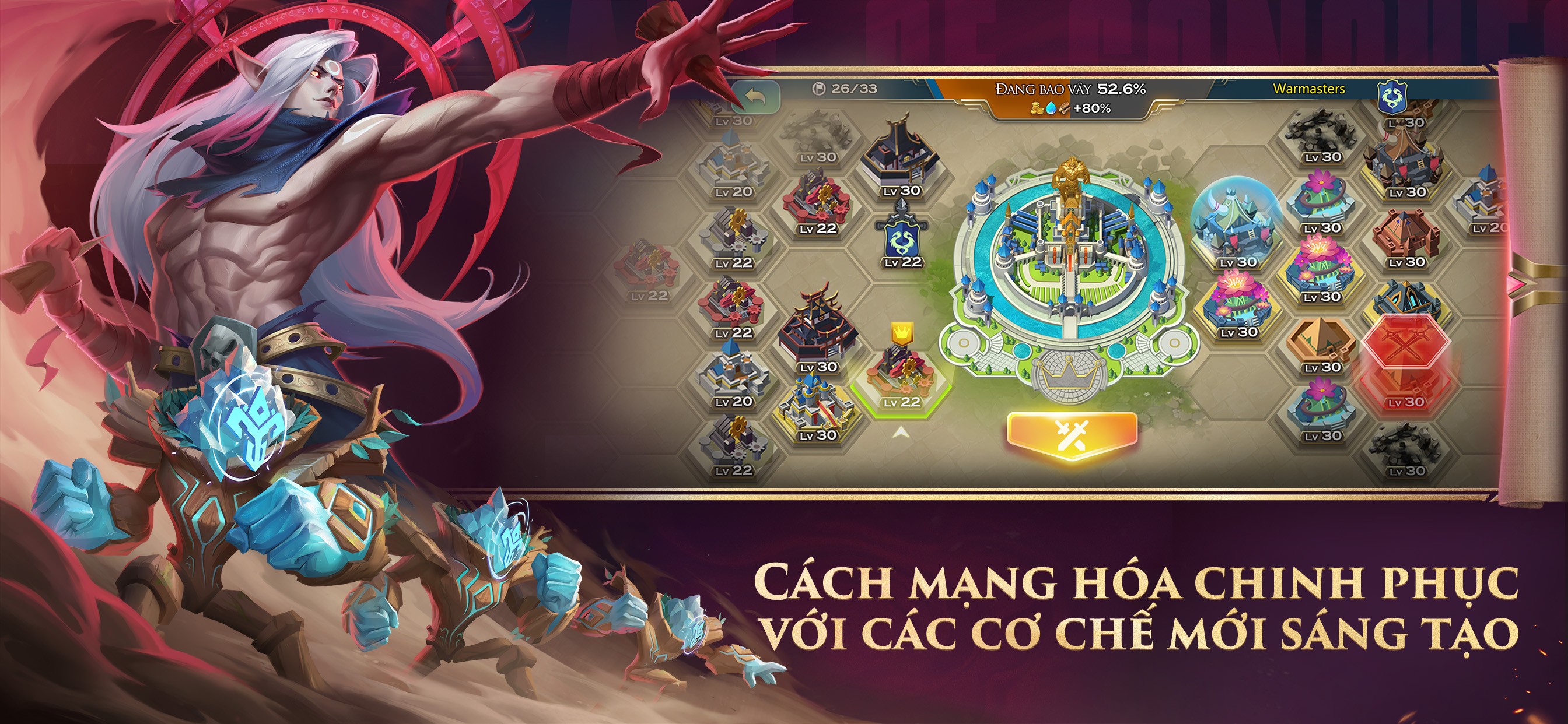 Art of Conquest: Đại Khí Cầu
