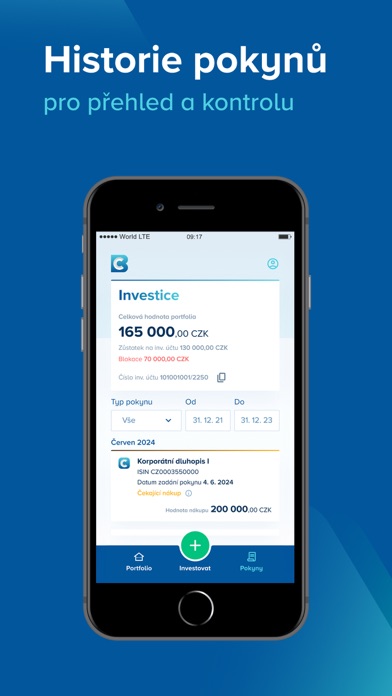 CREDITAS Invest App Screenshot