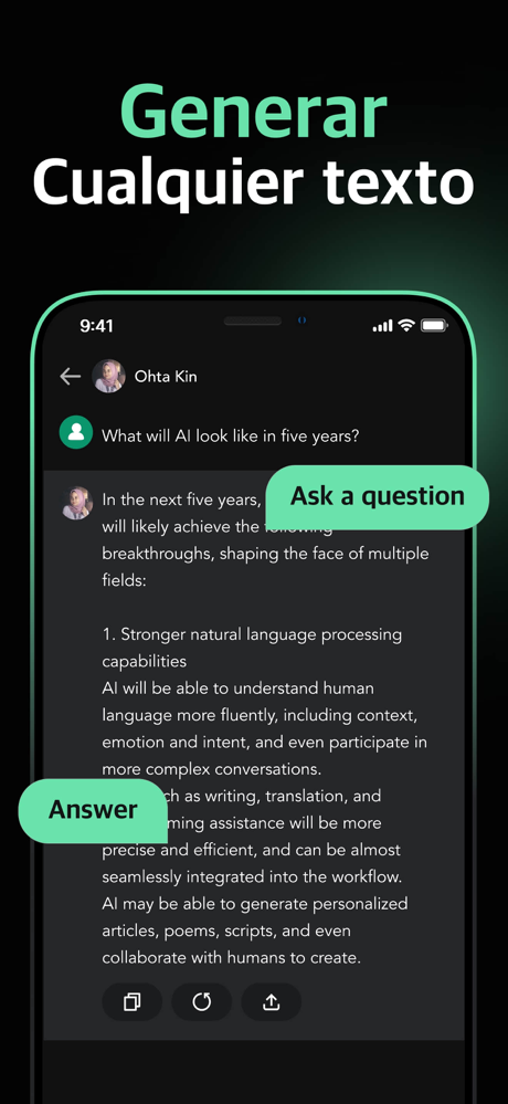 Chat GTP Español - AI Chatbot screenshot 3