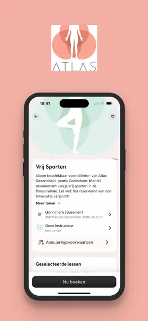 Atlas Yoga screenshot 1