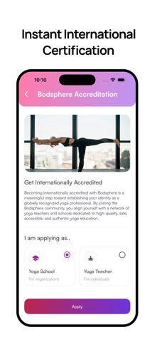 Bodsphere: Yoga & Meditation screenshot