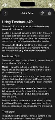 Timetracks4D Screenshot 9 of 9