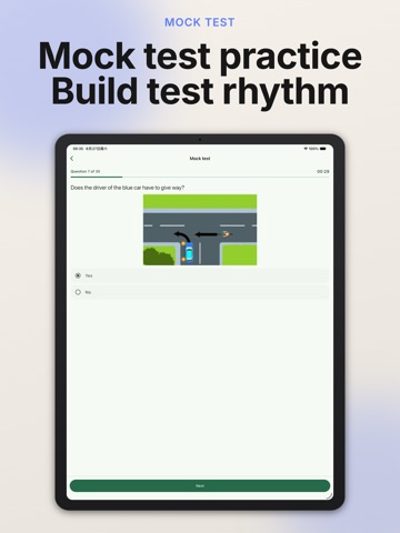 Driving Theory Test for NZ iPad screenshot