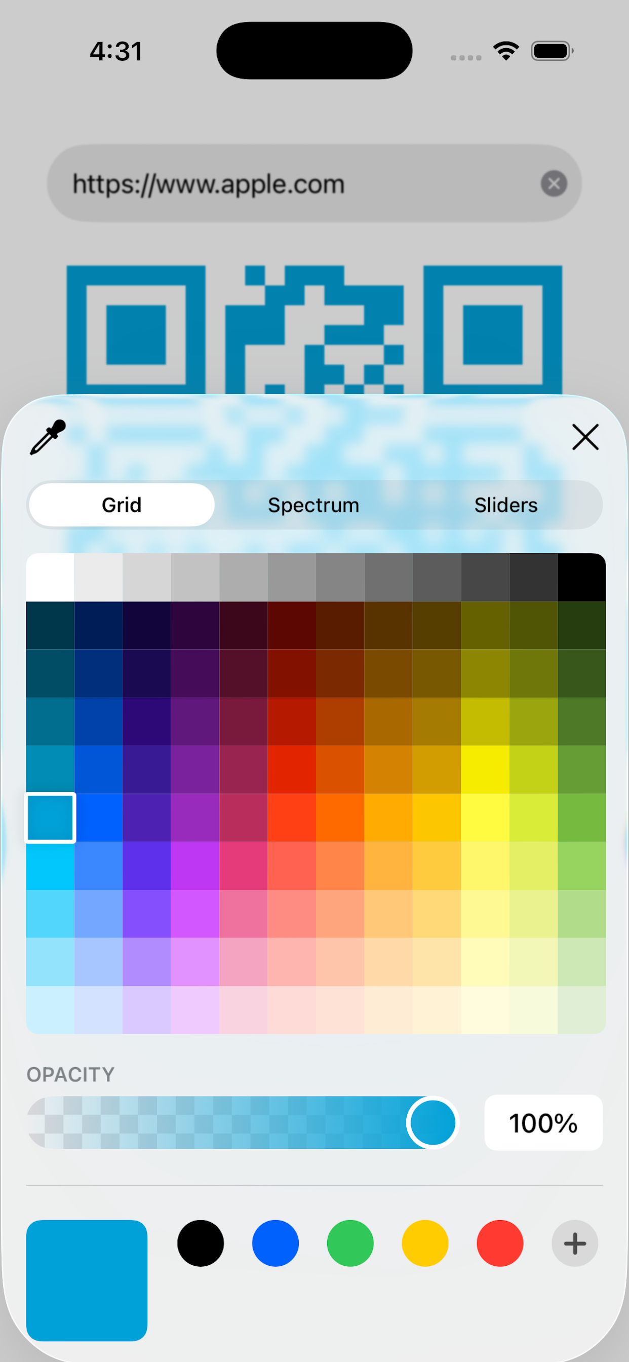 GenerateQR screenshot 3