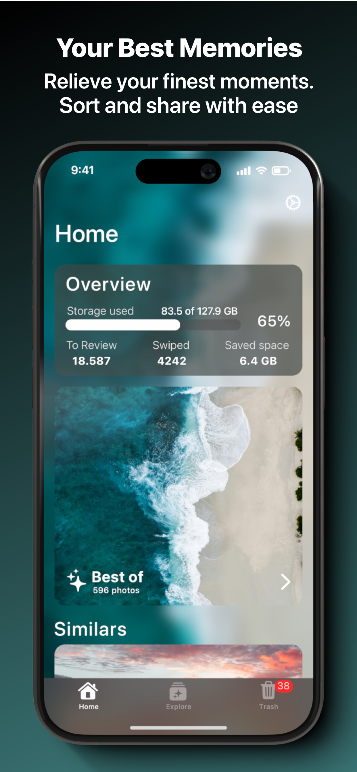 Free Up Storage: SwAipe