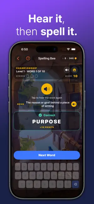 SmartWords: Word of the Day screenshot 2