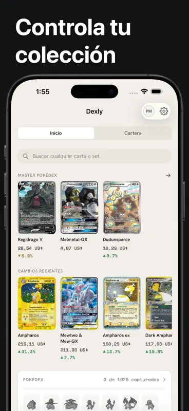 Dexly: Escáner de cartas TCG screenshot 1 of 7