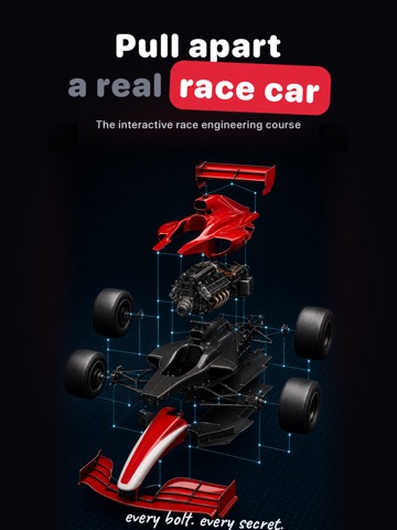 Paddock Pass: Formula 3D iPad screenshot 1