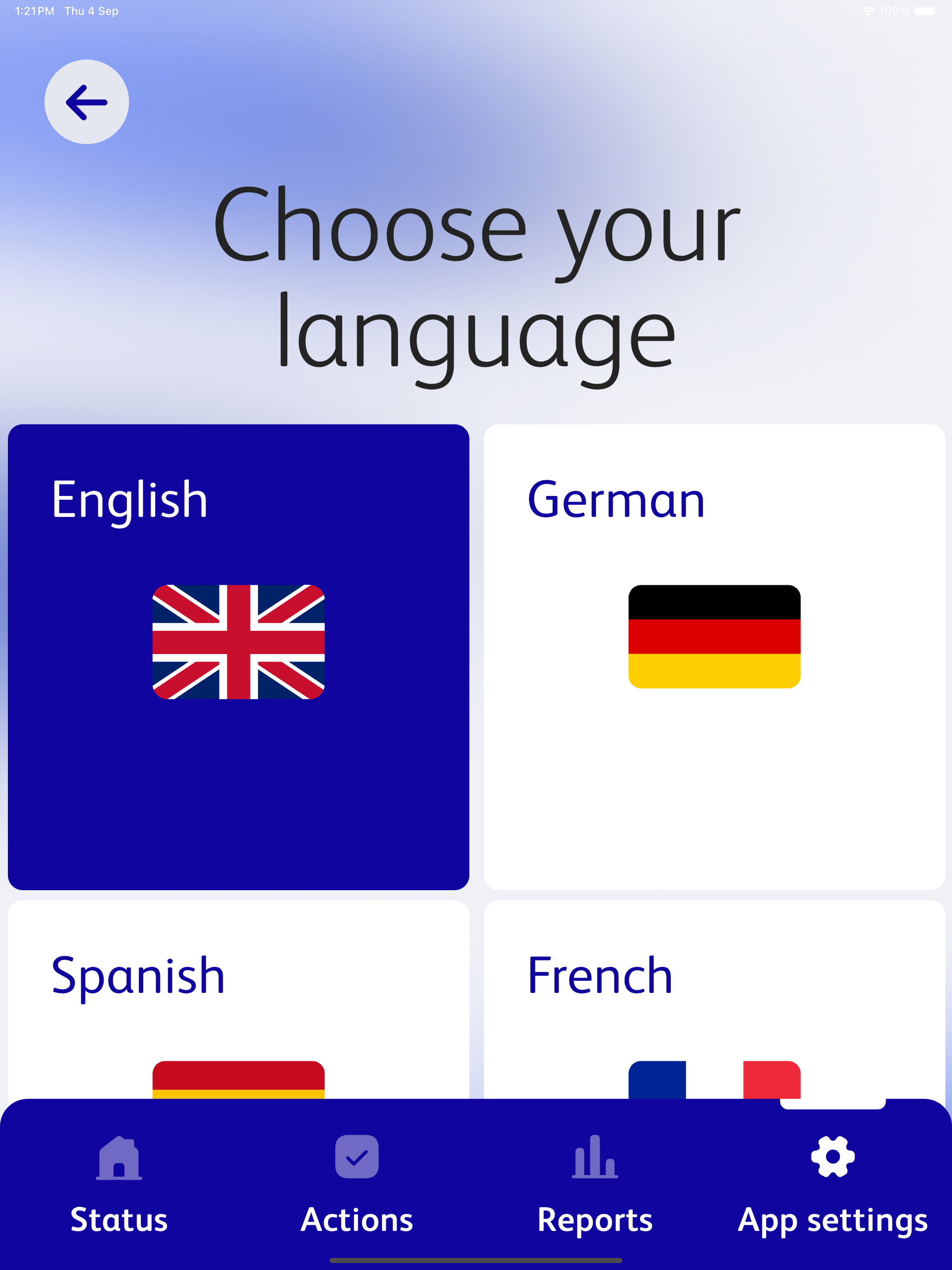 Diversey IntelliControl screenshot 12