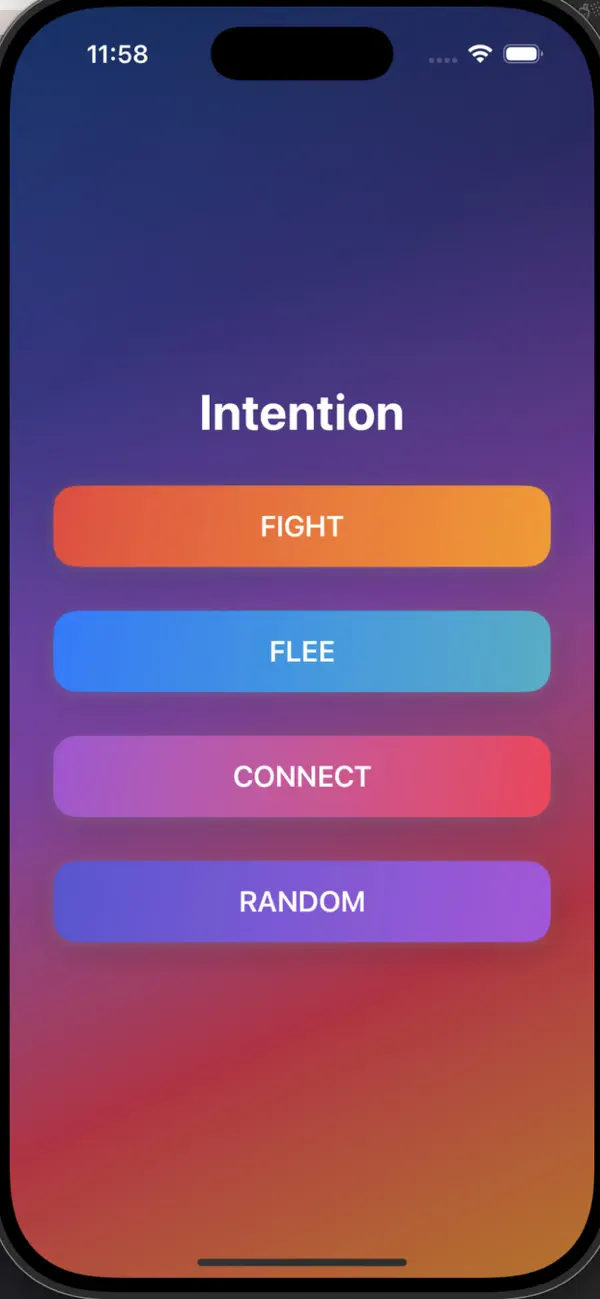 #1. ReAct Intentions (iOS) โดย: Cara Ricketts