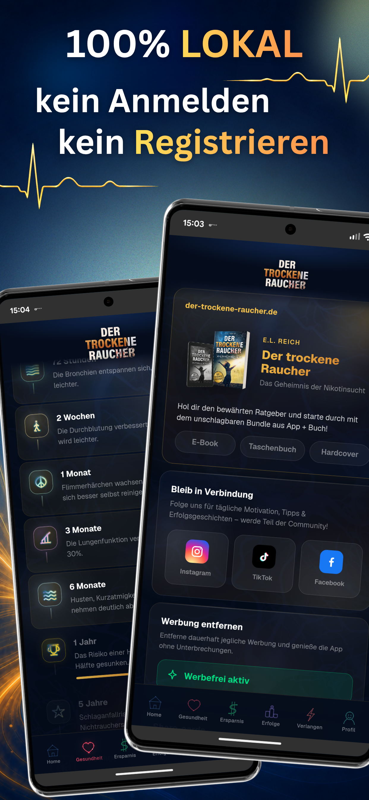 DTR: Die Nichtraucher-App screenshot 5