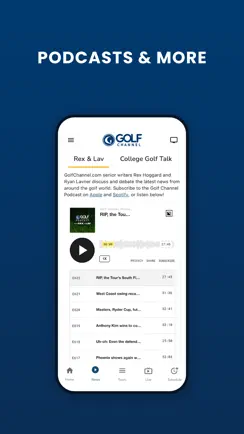 Golf Channel iPhone image 4