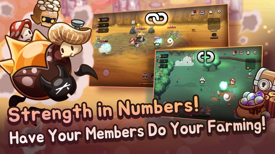 #5. Mushroom Go (iOS) โดย: DAERI SOFT