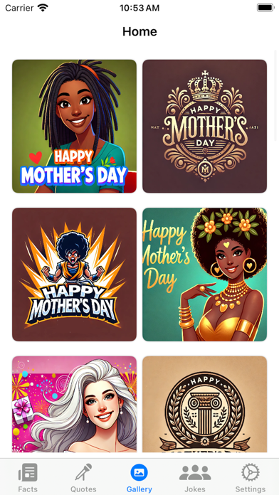 Happy Mothers Day + Screenshot