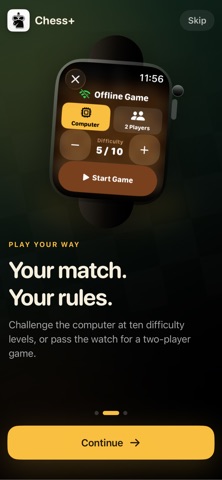Chess+ for Watch Screenshot 2 of 3