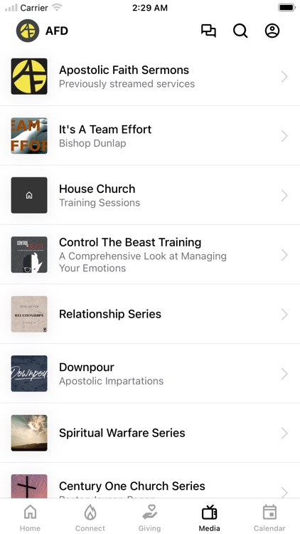 Apostolic Faith Downriver