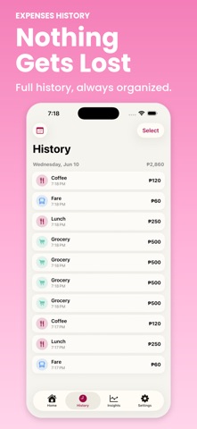 Expense Tracker - Boink Screenshot 2 of 9