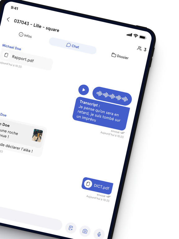 Screenshot #5 pour Kraaft - Gestion de chantier
