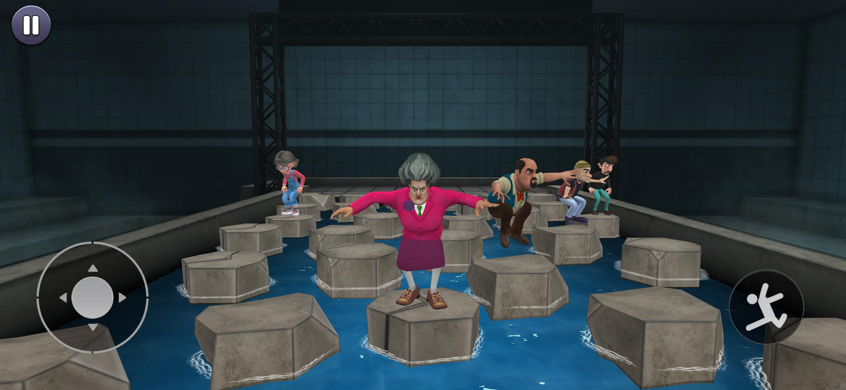 Clash of Scary Squad