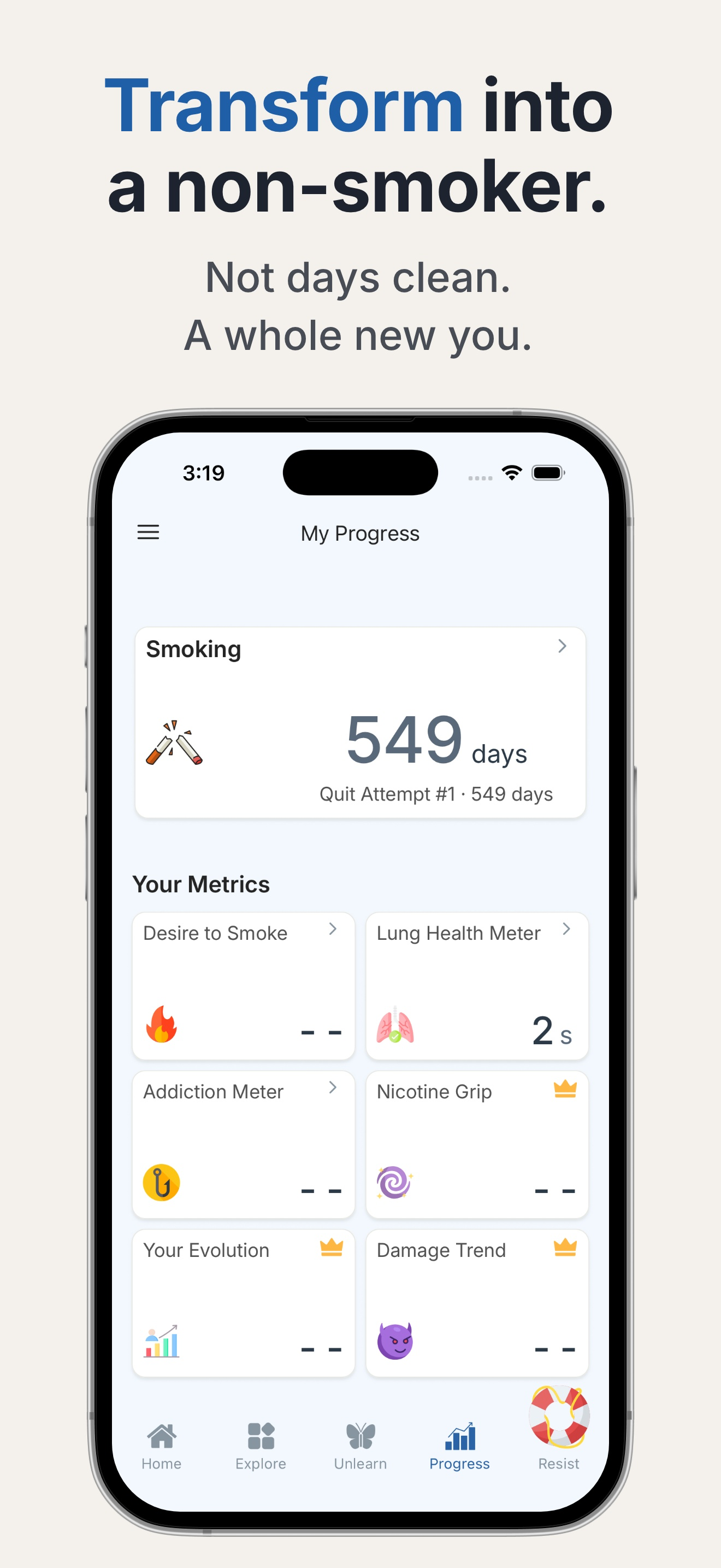 VanQuit: Quit Smoking & Vaping screenshot 7