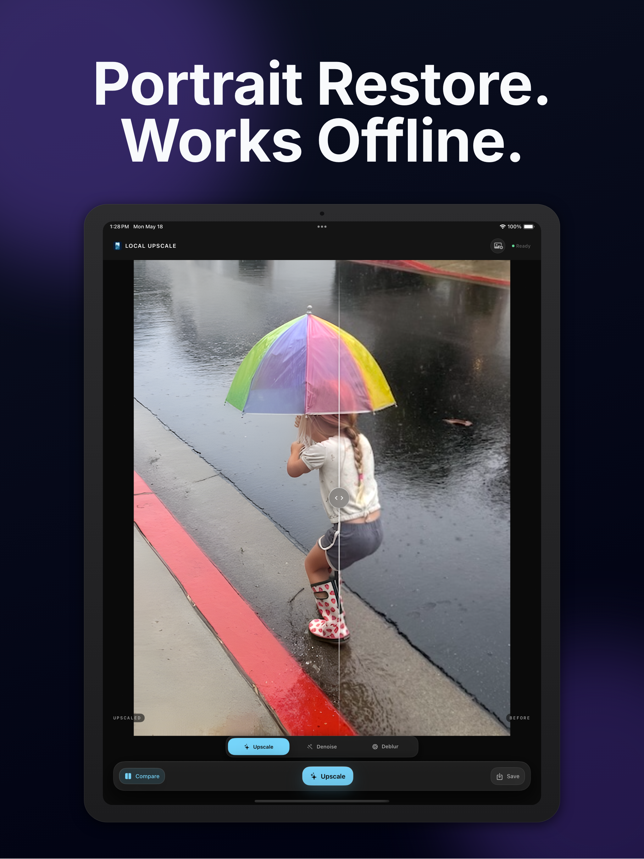 Local Photo Upscaler screenshot 9