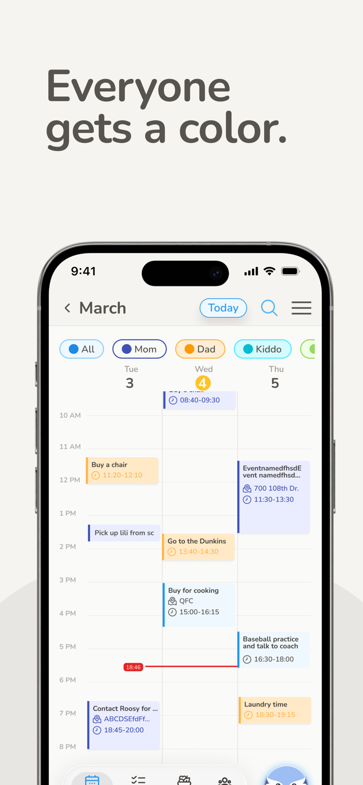 Nestify - Family Organizer screenshot 2