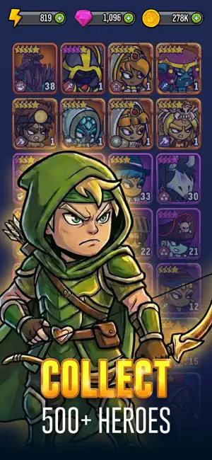 Heroes & Dragons: Tactical RPG screenshot 2