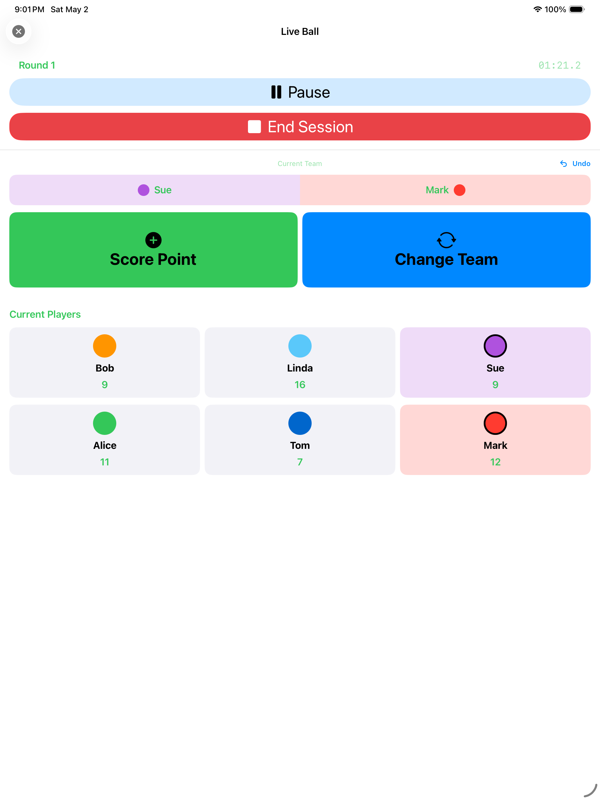 TennisLedger screenshot 12