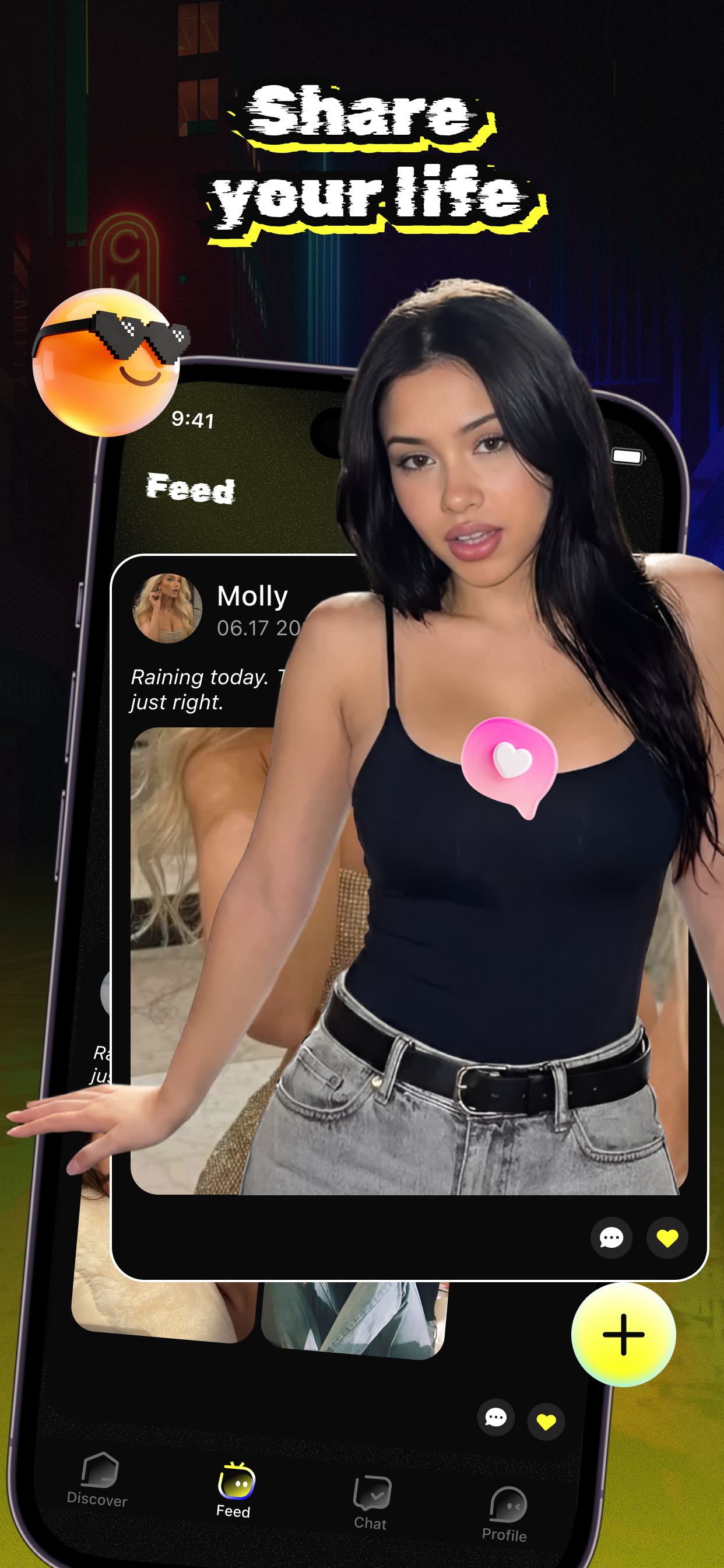 Video Call & Share Talk - Vex screenshot 2