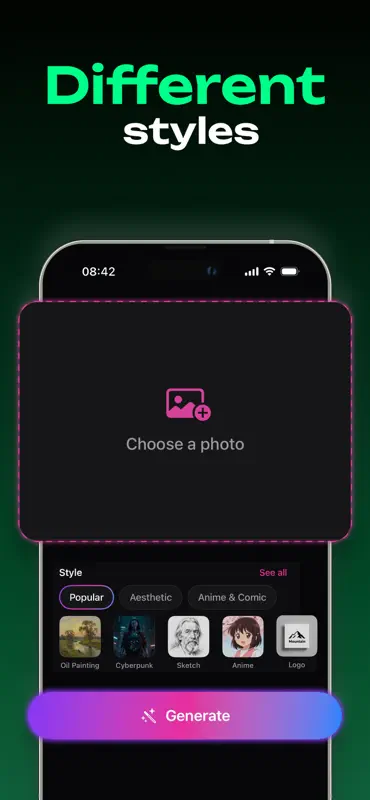 Seedream — AI Art Generator screenshot 2 of 4