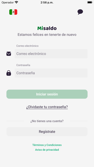 Screenshot #1 pour Mi Saldo