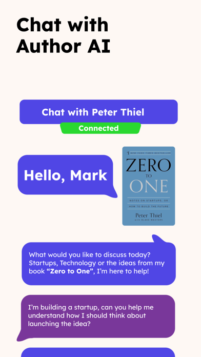 Tales: Audio & Book Summaries iPhone screenshot 3 - Book app