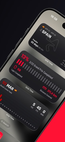 Grid Time: Moto Widgets Screenshot 2 of 8