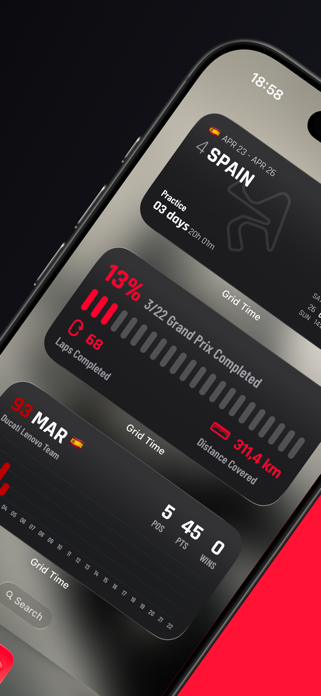 Grid Time: Moto Widgets Screenshot 2 of 8