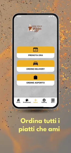 Non solo Pizza Cellarium screenshot 2