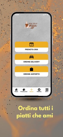 Non solo Pizza Cellarium screenshot