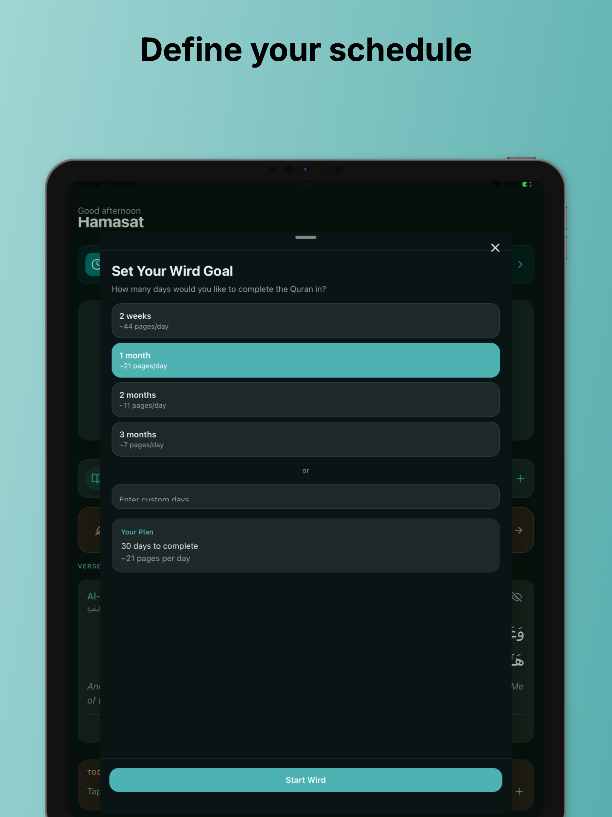 Hamasat - Islamic Lifesyle App screenshot 13